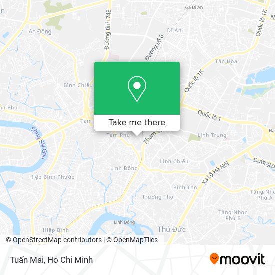 Tuấn Mai map