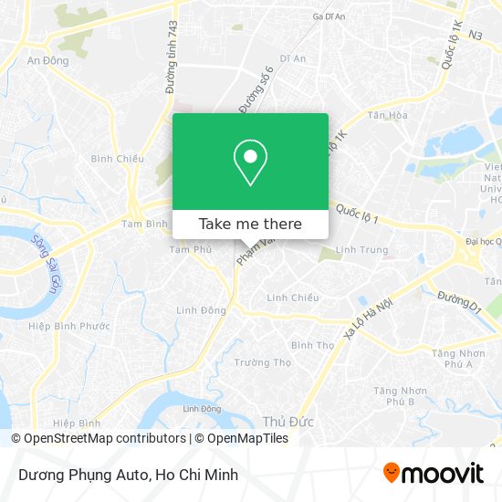 Dương Phụng Auto map