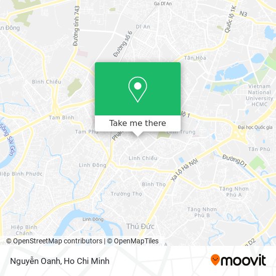 Nguyễn Oanh map