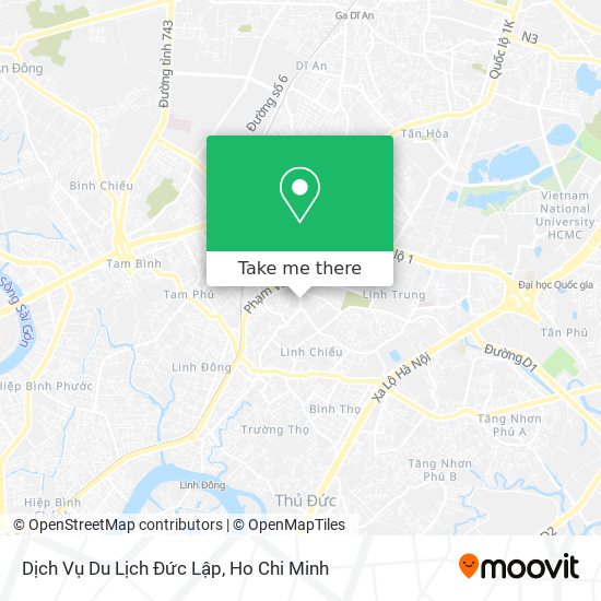 Dịch Vụ Du Lịch Đức Lập map