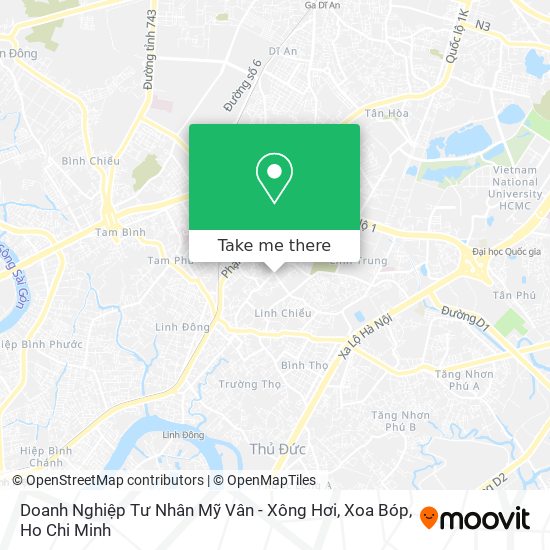 Doanh Nghiệp Tư Nhân Mỹ Vân - Xông Hơi, Xoa Bóp map