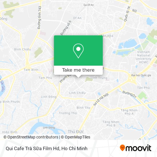 Qui Cafe Trà Sữa Film Hd map