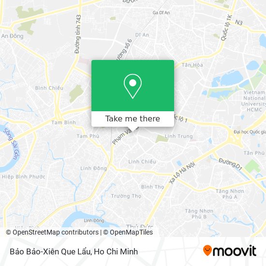 Bảo Bảo-Xiên Que Lẩu map