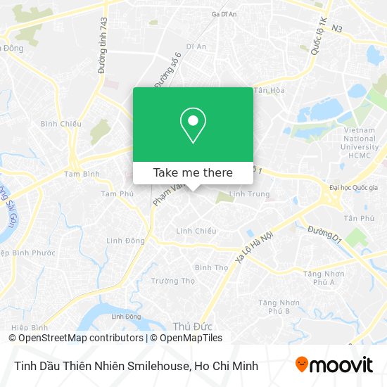 Tinh Dầu Thiên Nhiên Smilehouse map