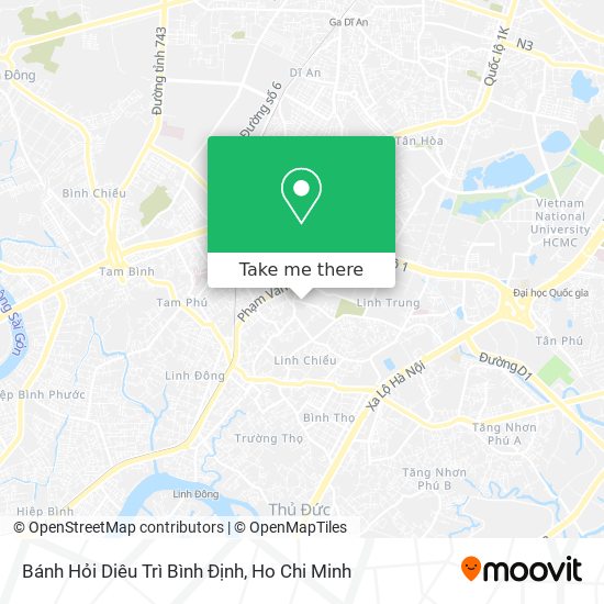 Bánh Hỏi Diêu Trì Bình Định map