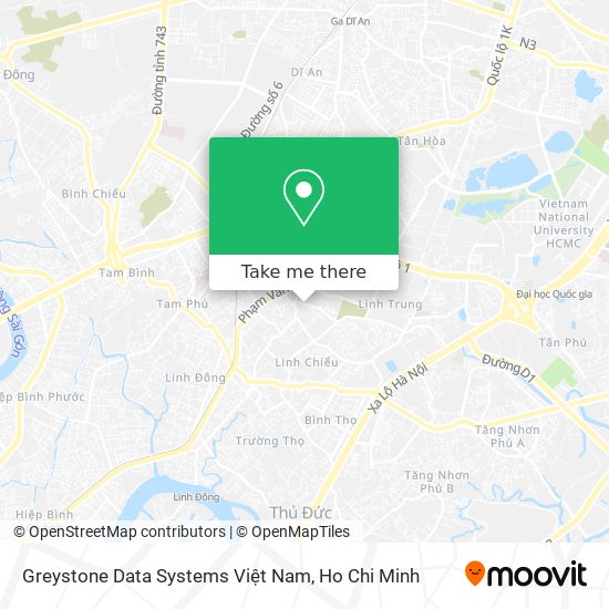 Greystone Data Systems Việt Nam map