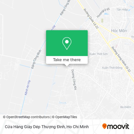 Cửa Hàng Giày Dép Thượng Đình map