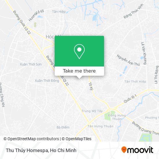 Thu Thủy Homespa map