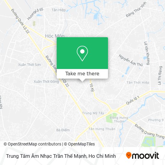 Trung Tâm Âm Nhạc Trần Thế Mạnh map