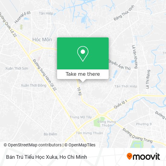 Bán Trú Tiểu Học Xuka map