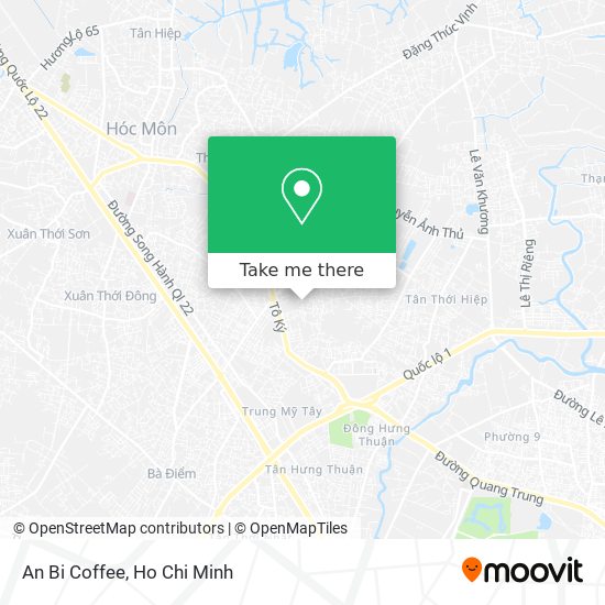 An Bi Coffee map