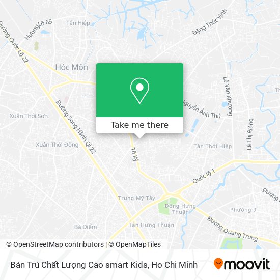 Bán Trú Chất Lượng Cao smart Kids map