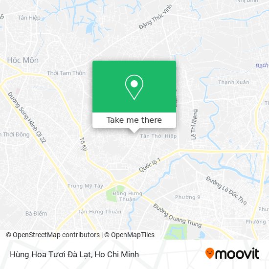 Hùng Hoa Tươi Đà Lạt map