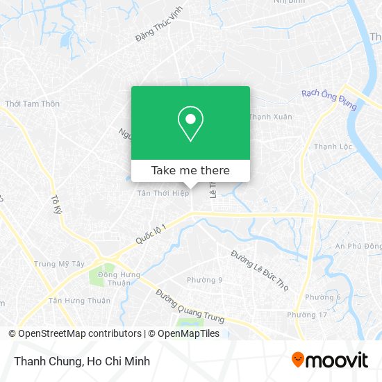 Thanh Chung map