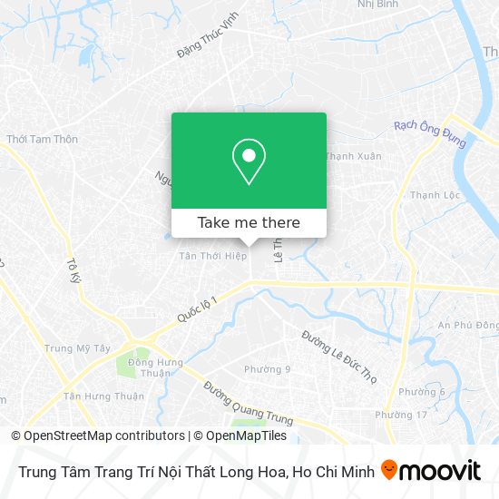 Trung Tâm Trang Trí Nội Thất Long Hoa map