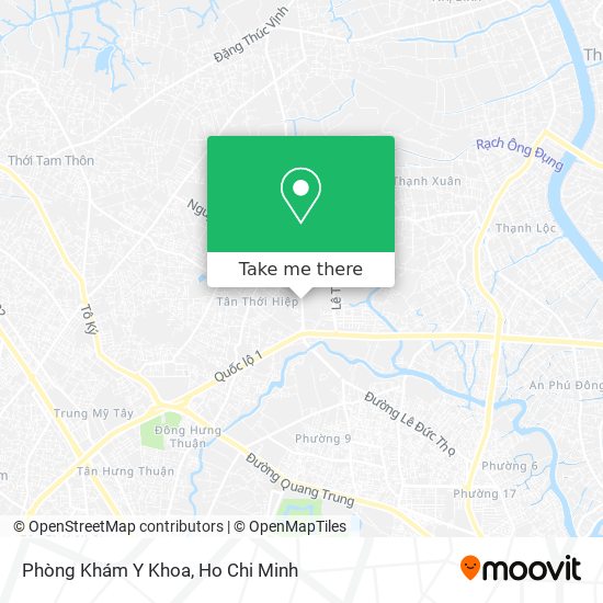 Phòng Khám Y Khoa map