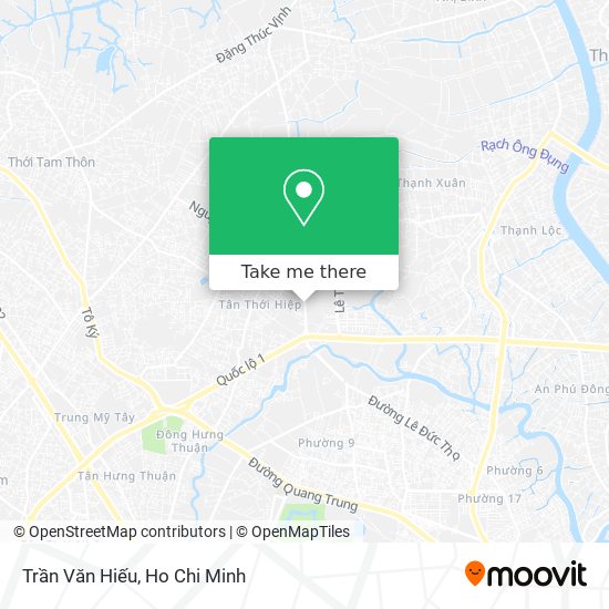Trần Văn Hiếu map