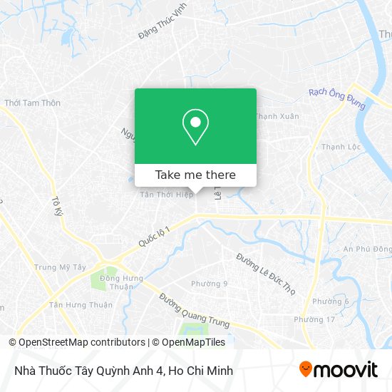 Nhà Thuốc Tây Quỳnh Anh 4 map