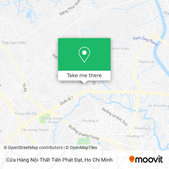 Cửa Hàng Nội Thất Tiến Phát Đạt map