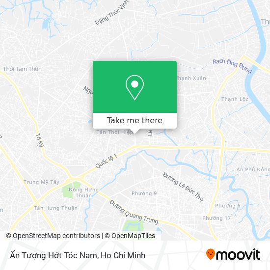 Ấn Tượng Hớt Tóc Nam map