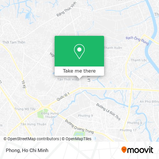 Phong map