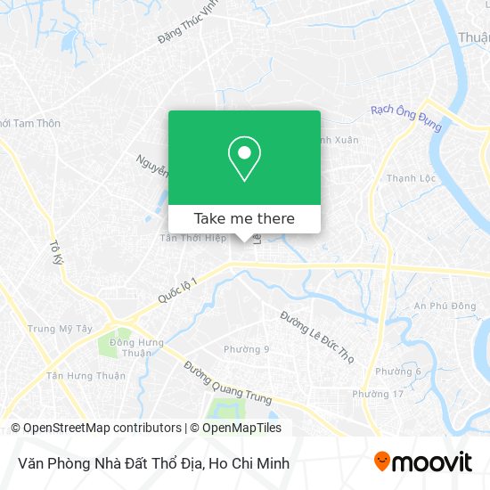 Văn Phòng Nhà Đất Thổ Địa map