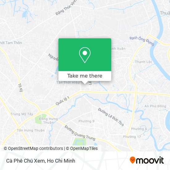 Cà Phê Chú Xem map