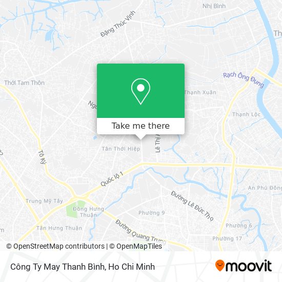 Công Ty May Thanh Bình map