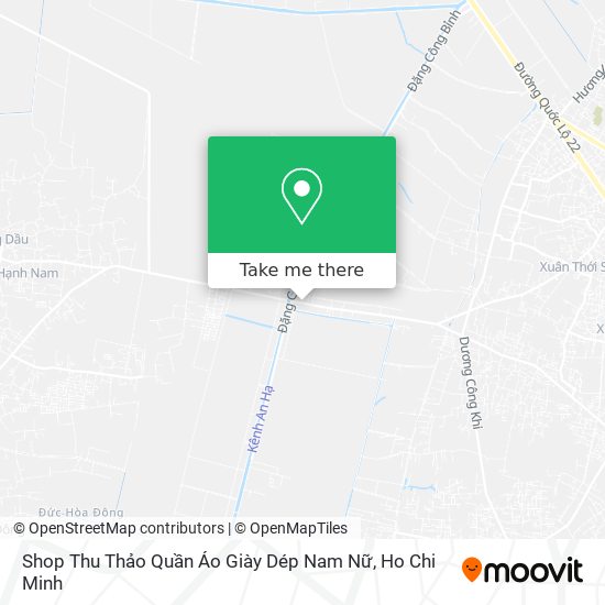 Shop Thu Thảo Quần Áo Giày Dép Nam Nữ map