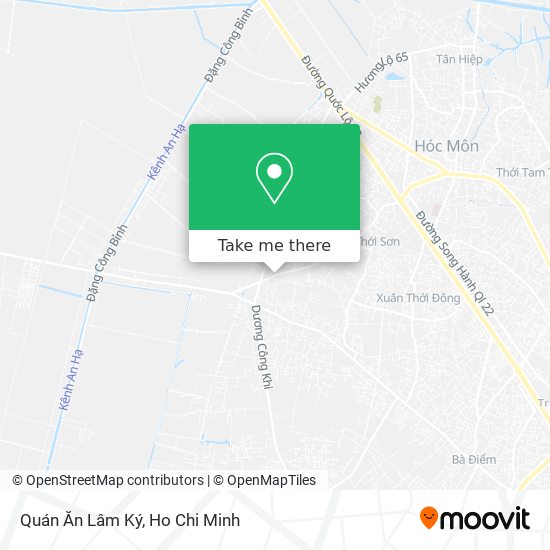 Quán Ăn Lâm Ký map