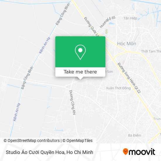 Studio Áo Cưới Quyền Hoa map