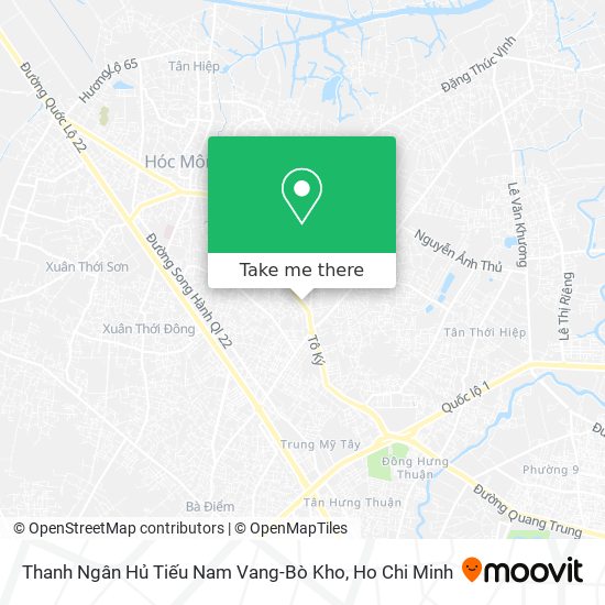 Thanh Ngân Hủ Tiếu Nam Vang-Bò Kho map