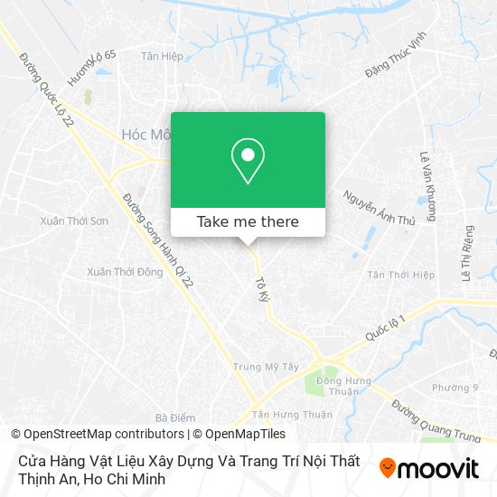 Cửa Hàng Vật Liệu Xây Dựng Và Trang Trí Nội Thất Thịnh An map