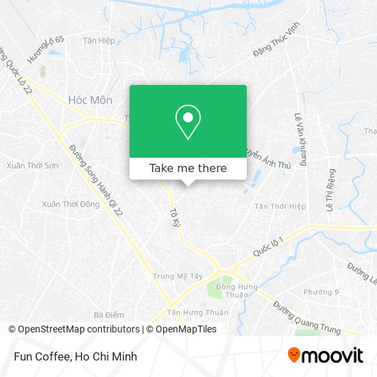Fun Coffee map