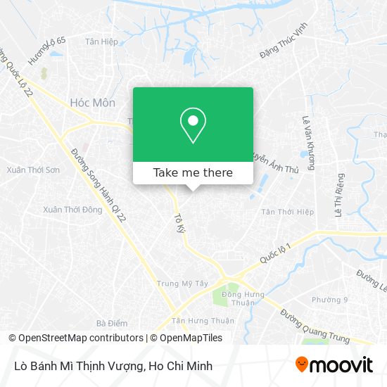 Lò Bánh Mì Thịnh Vượng map