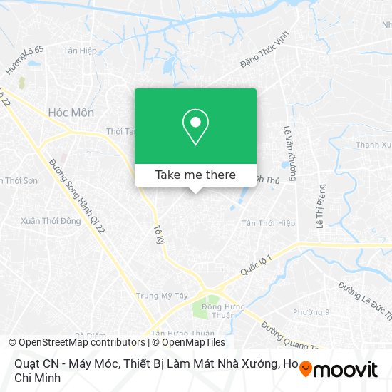 Quạt CN - Máy Móc, Thiết Bị Làm Mát Nhà Xưởng map