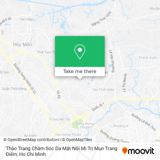 Thảo Trang Chăm Sóc Da Mặt Nối Mi Trị Mụn Trang Điểm map