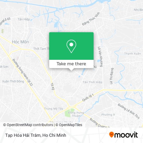 Tạp Hóa Hải Trâm map