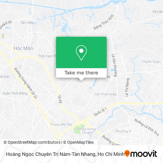 Hoàng Ngọc Chuyên Trị Nám-Tàn Nhang map