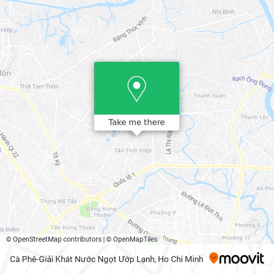 Cà Phê-Giải Khát Nước Ngọt Ướp Lạnh map