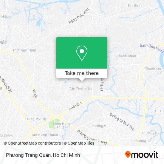Phương Trang Quán map