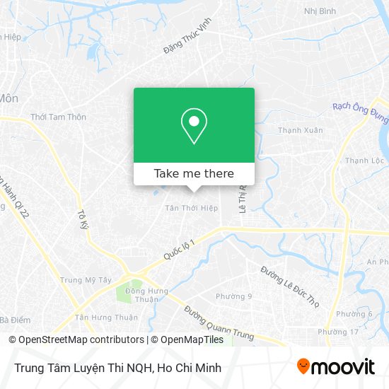 Trung Tâm Luyện Thi NQH map