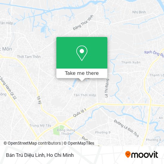 Bán Trú Diệu Linh map