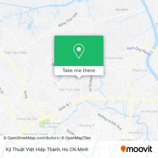 Kỹ Thuật Việt Hiệp Thành map