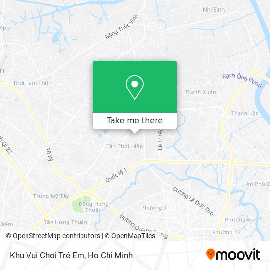 Khu Vui Chơi Trẻ Em map