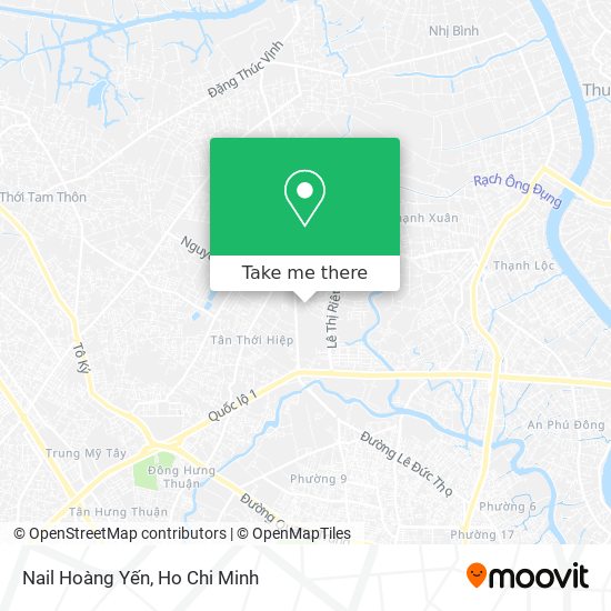 Nail Hoàng Yến map