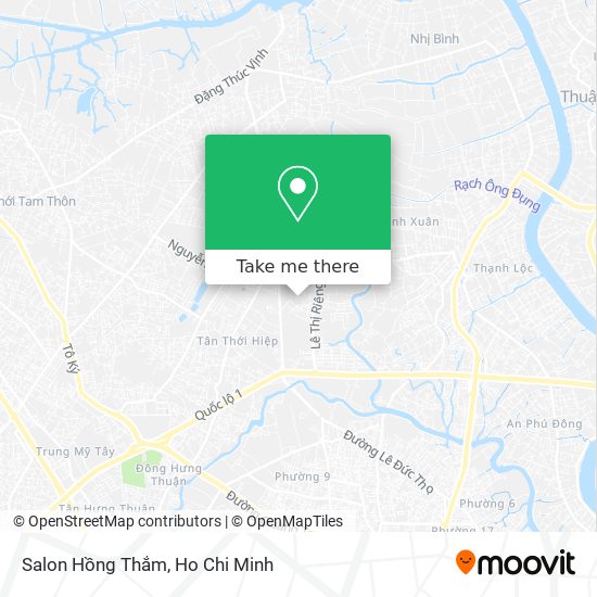 Salon Hồng Thắm map