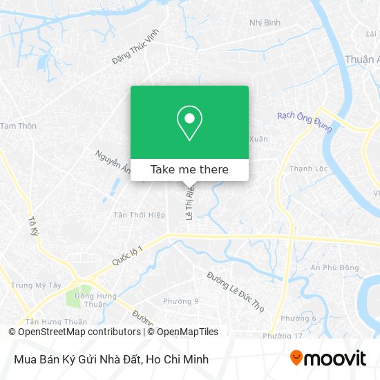 Mua Bán Ký Gửi Nhà Đất map