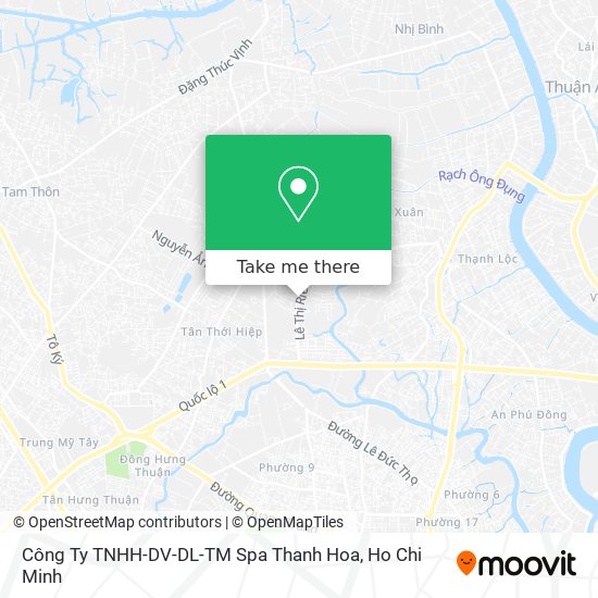 Công Ty TNHH-DV-DL-TM Spa Thanh Hoa map