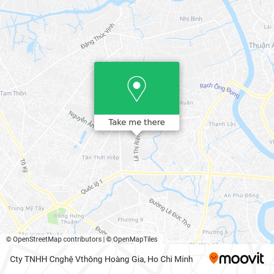 Cty TNHH Cnghệ Vthông Hoàng Gia map